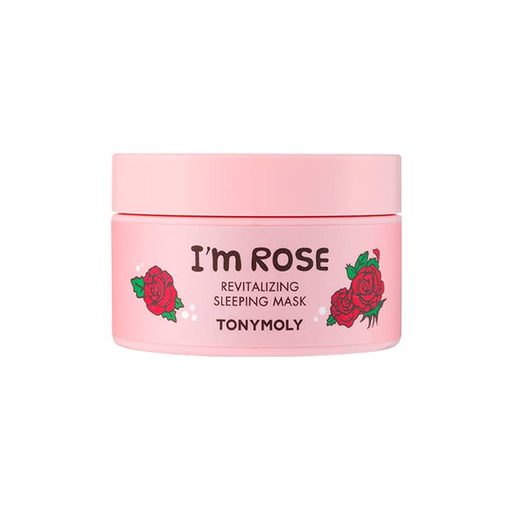 I'm Rose Revitalizing Sleeping Mask - Korean - The SkinCare