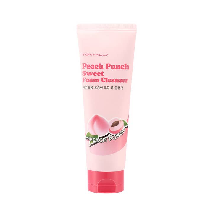 Peach Punch Sweet Foam Cleanser - Korean - The SkinCare