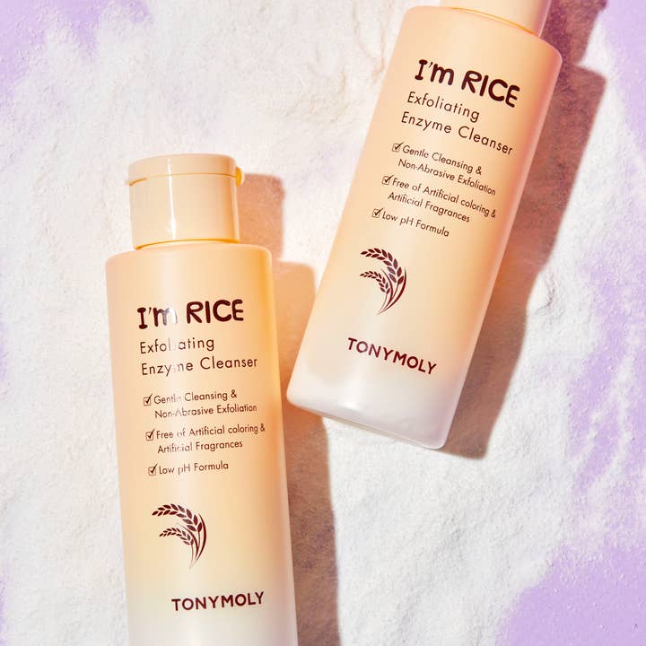 I'm Rice Exfoliating Enzyme Cleanser - Korean - The SkinCare