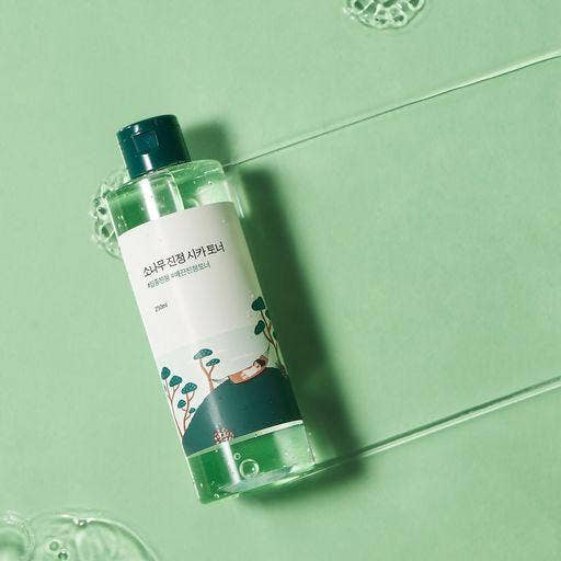 Round Lab - Pine Calming Cica Toner - Korean - The SkinCare