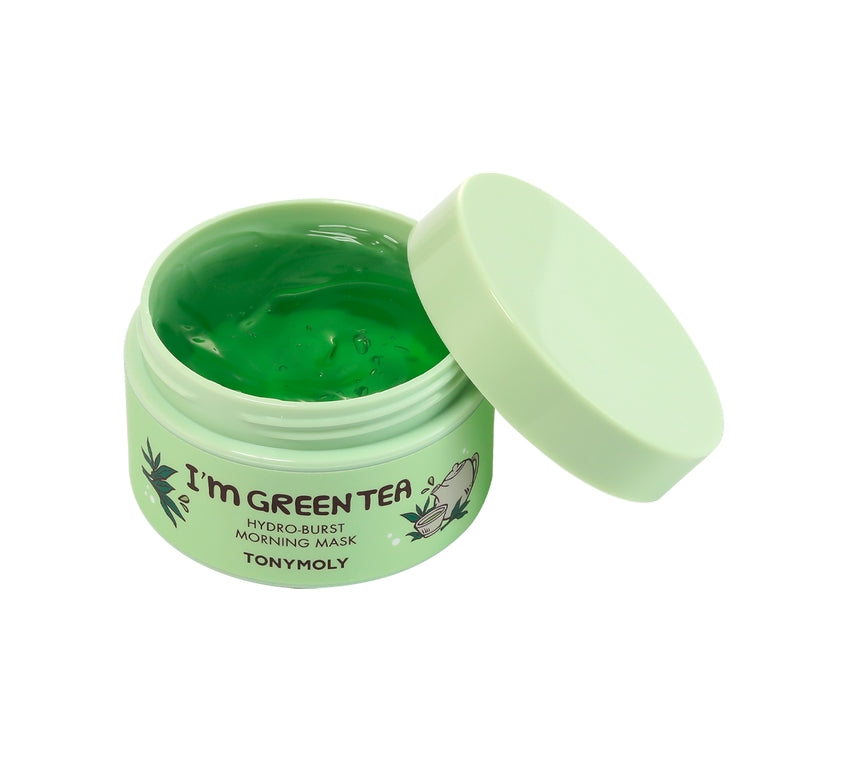 I'm Green Tea Hydro-Burst Morning Mask - Korean - The SkinCare