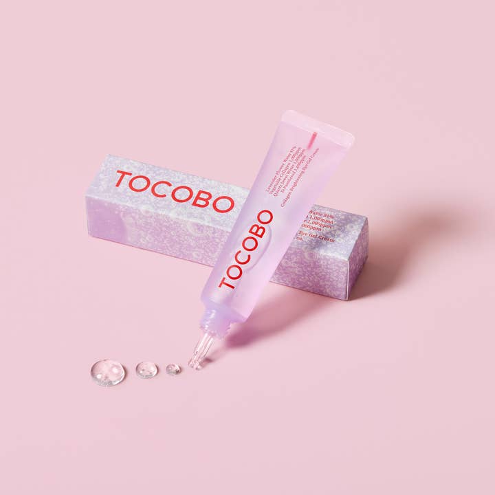 TOCOBO Collagen Brightening Eye Gel Cream - Korean - The SkinCare