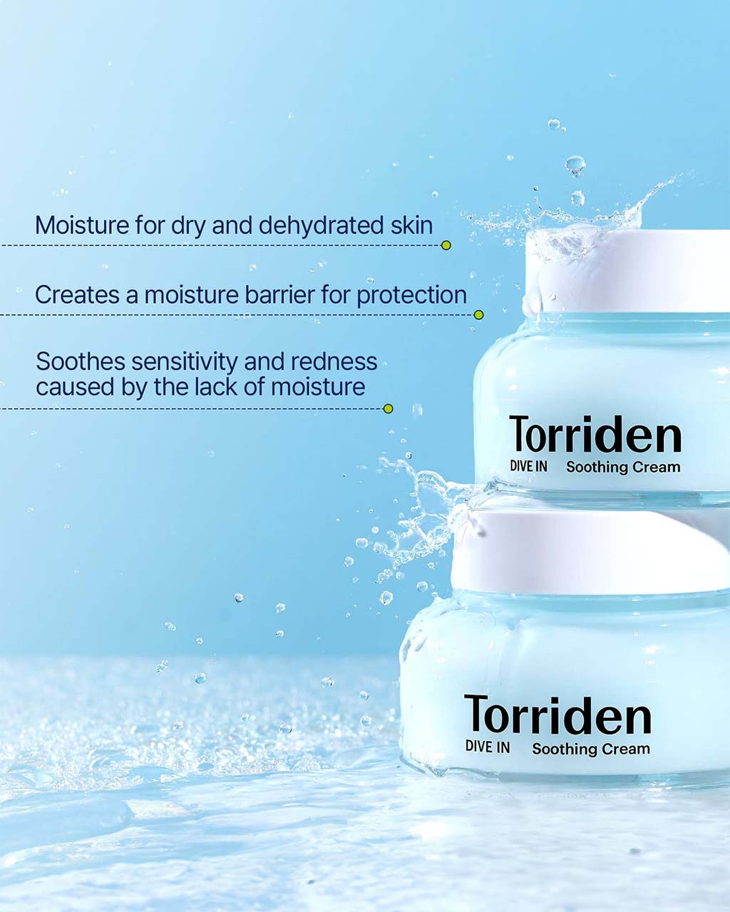 TORRIDEN - DIVE-IN Low Molecular Hyaluronic Acid Soothing Cream