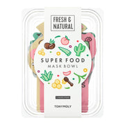 Super Food Bowl Sheet Mask Set - Korean - The SkinCare