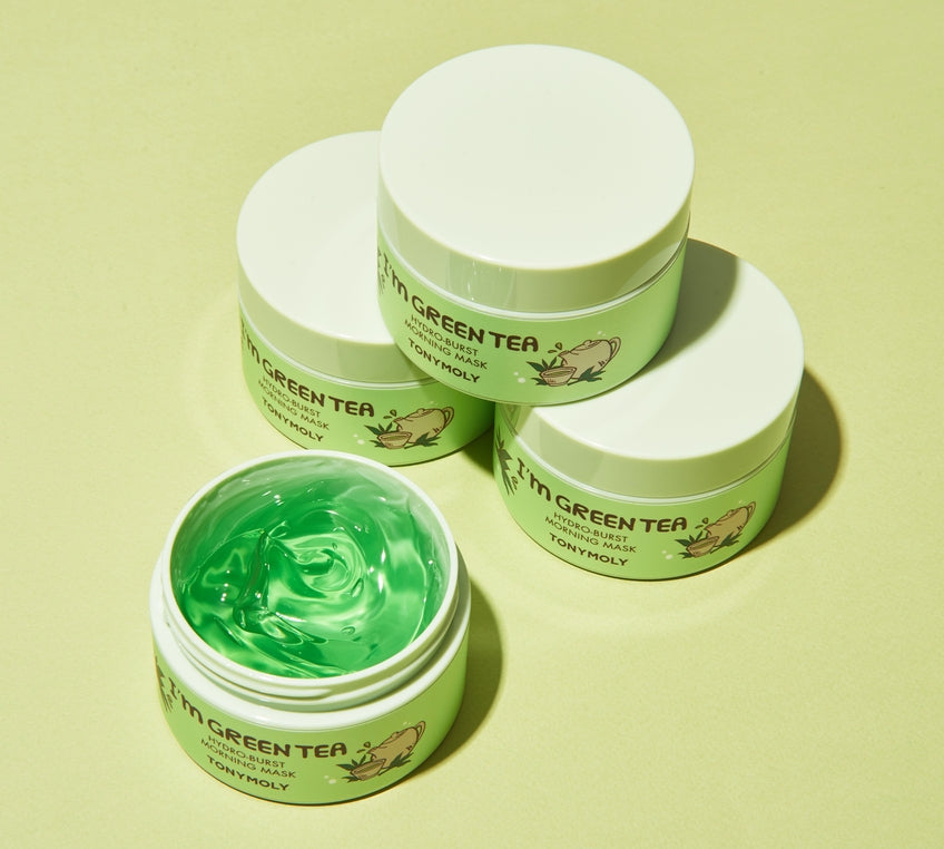 I'm Green Tea Hydro-Burst Morning Mask - Korean - The SkinCare