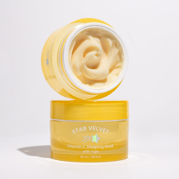 Star Velvet Vitamin C Sleeping Mask - Korean - The SkinCare