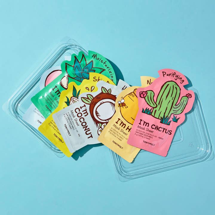 Super Food Bowl Sheet Mask Set - Korean - The SkinCare