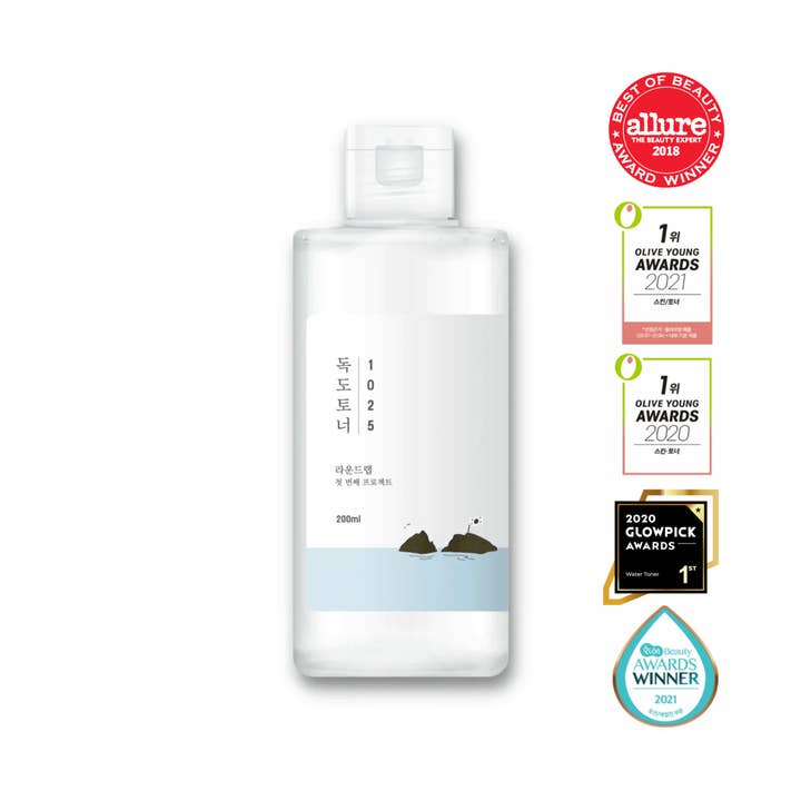 Round Lab - Dokdo Toner 1025 (100ml) - Korean - The SkinCare