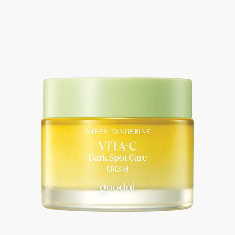 Goodal Green Tangerine VITA-C Dark Spot Care Cream - original Korean