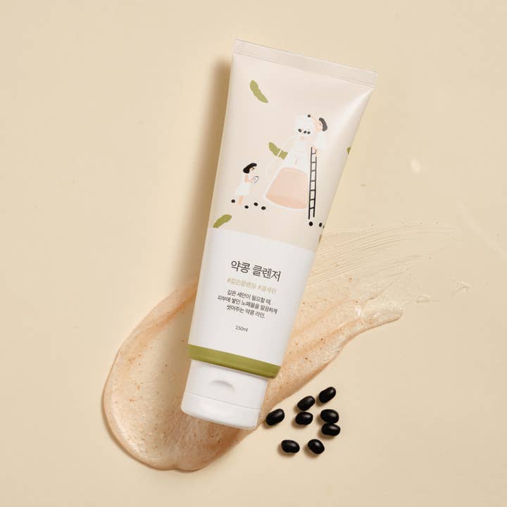 Round Lab - Soybean Nourishing Cleanser - Korean - The SkinCare