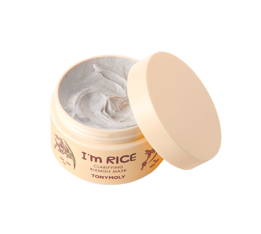 I'm Rice Clarifying Blemish Mask - Korean - The SkinCare