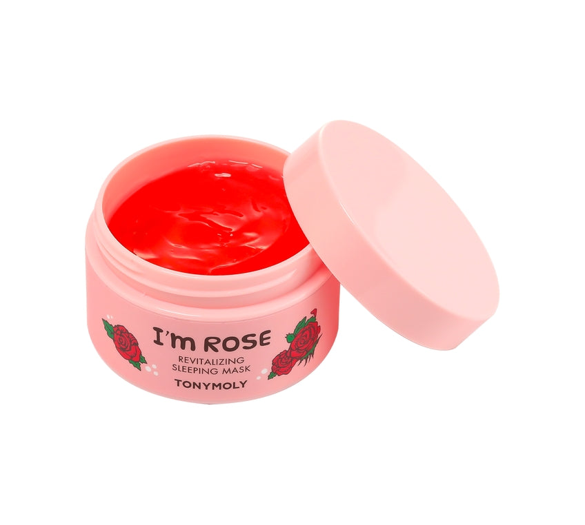 I'm Rose Revitalizing Sleeping Mask - Korean - The SkinCare