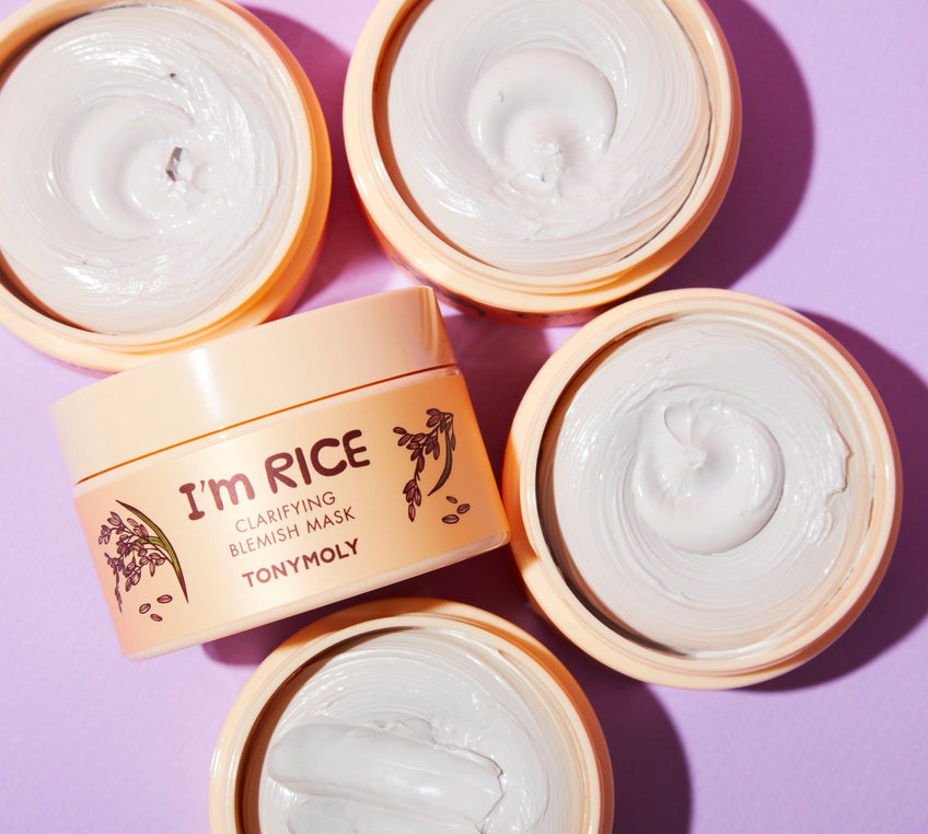 I'm Rice Clarifying Blemish Mask - Korean - The SkinCare