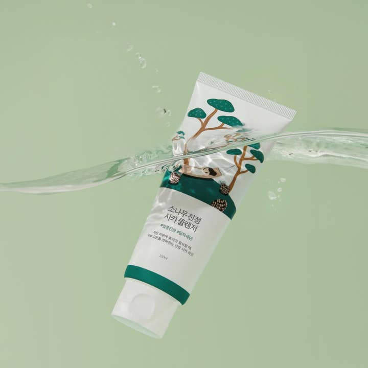 Round Lab - Pine Calming Cica Cleanser - Korean - The SkinCare