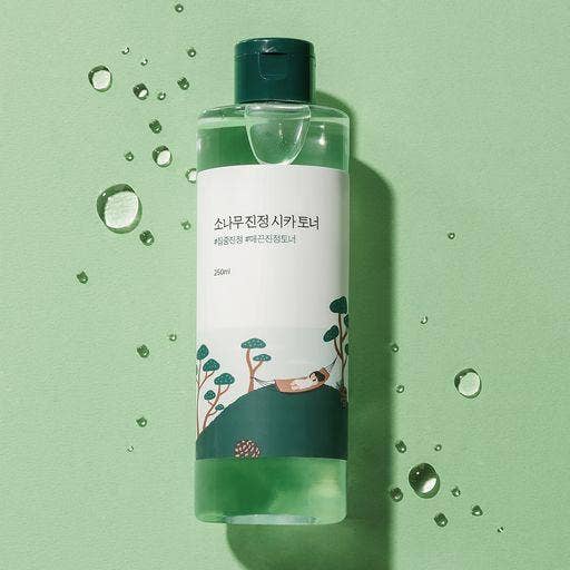 Round Lab - Pine Calming Cica Toner - Korean - The SkinCare