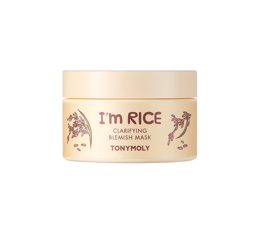 I'm Rice Clarifying Blemish Mask - Korean - The SkinCare