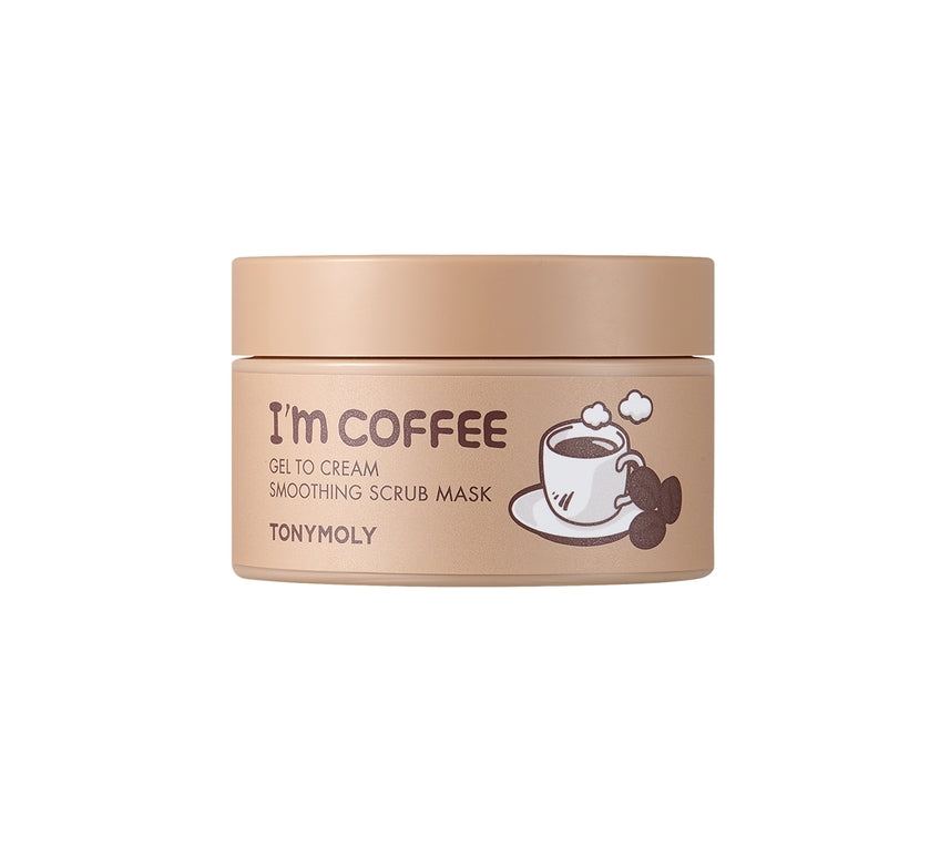 I'm Coffee Gel To Cream Smoothing Scrub Mask - Korean - The SkinCare