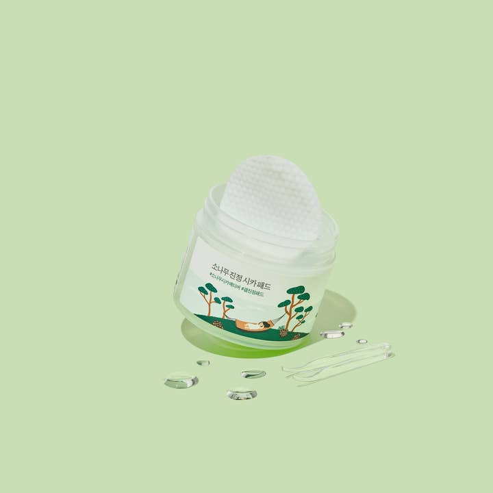 Round Lab - Pine Calming Cica Pad - Korean - The SkinCare