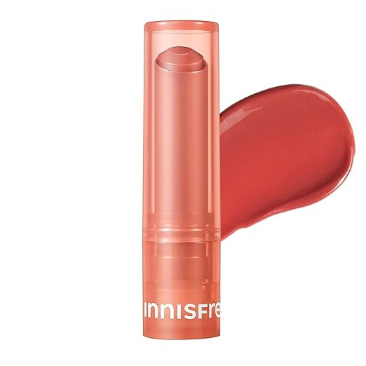 innisfree - Dewy Tint Lip Balm - Love Beige - Original Korean