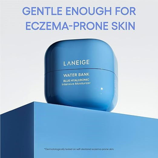 LANEIGE - Water Bank Blue Hyaluronic Intensive Cream 50ml - Original Korean