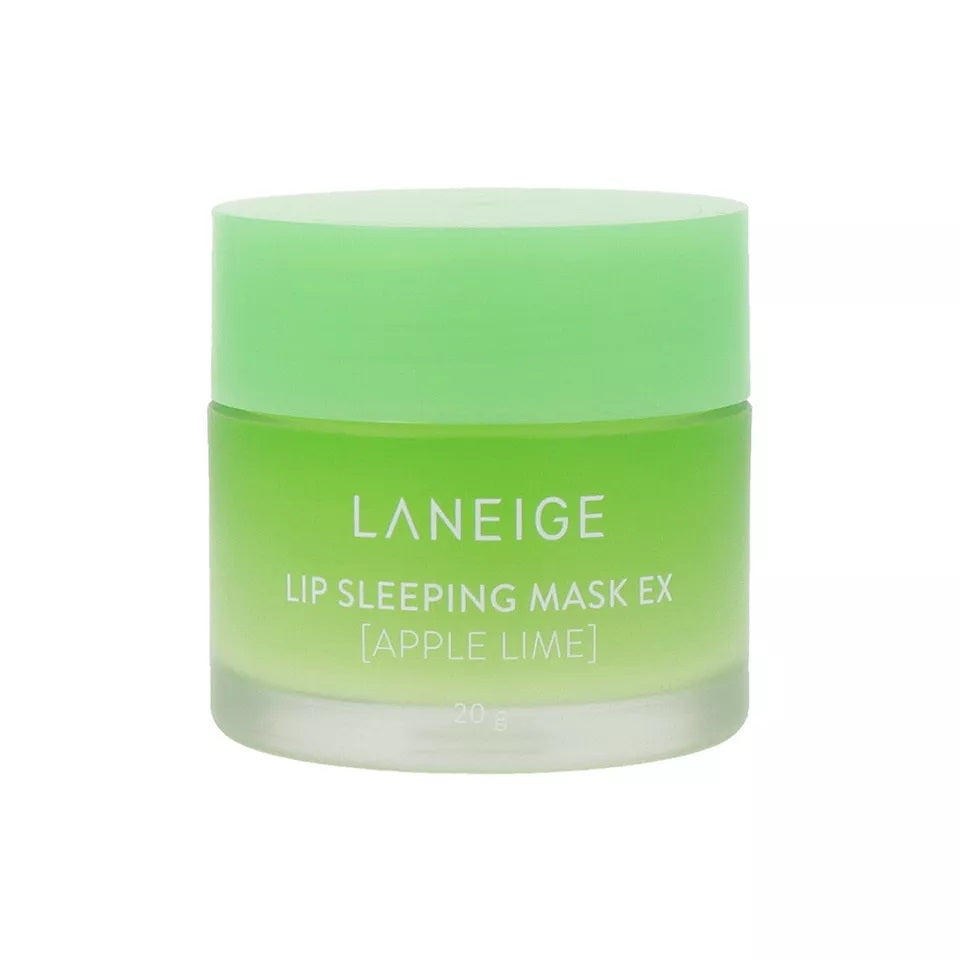 LANEIGE Lip Sleeping Mask EX - Apple Lime 20g - Original Korean