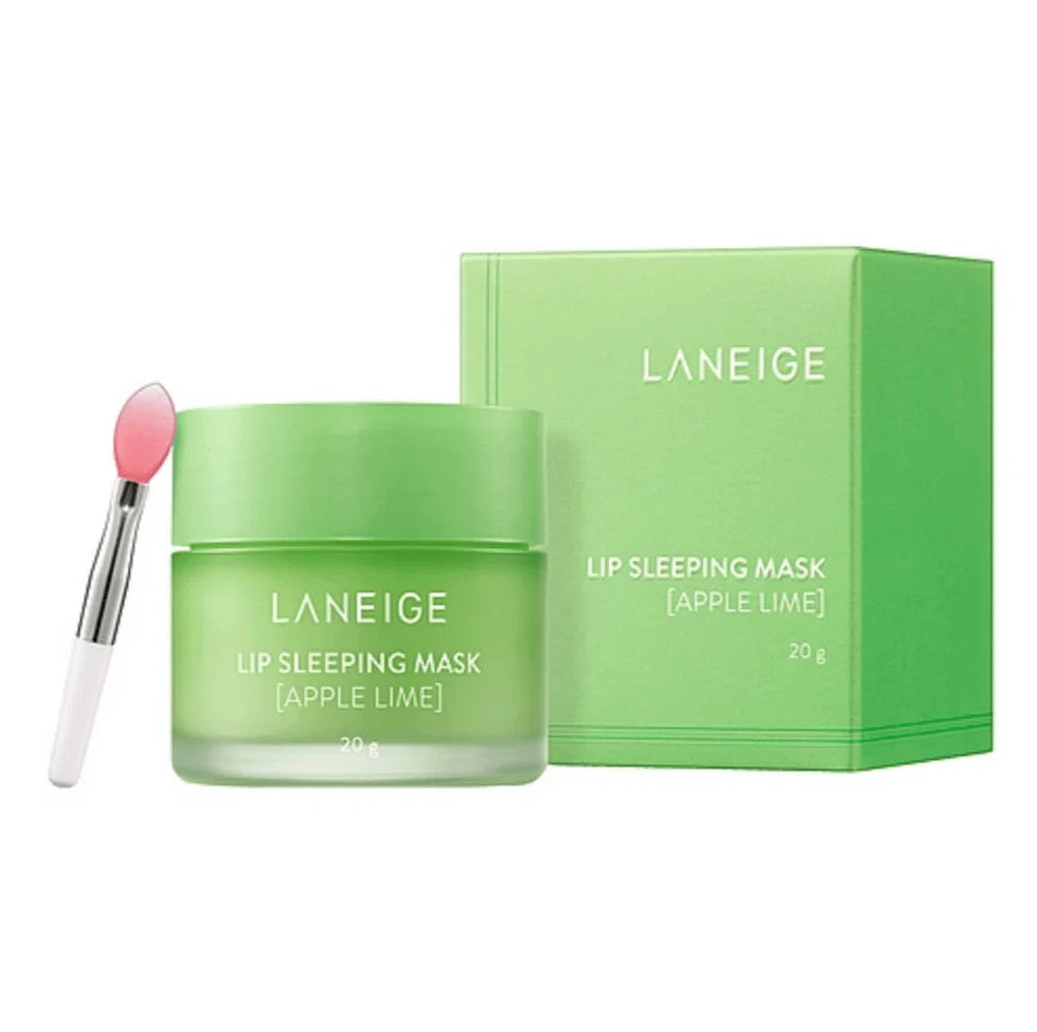 LANEIGE Lip Sleeping Mask EX - Apple Lime 20g - Original Korean