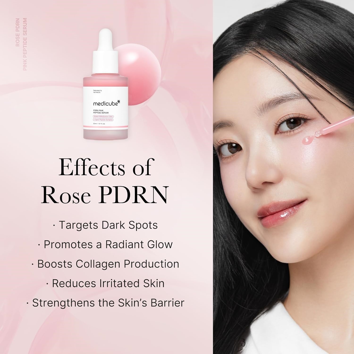 medicube - PDRN Pink Peptide Serum