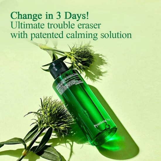 Pyunkang Yul - Ultimate Calming Solution Toner - Original Korean