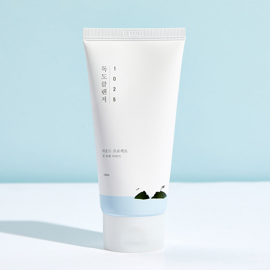 Round Lab - Dokdo Cleanser (150ml) - Korean - The SkinCare