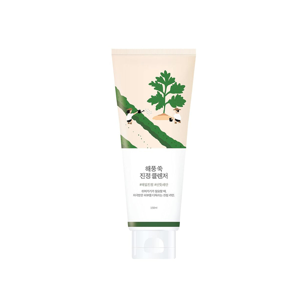 Round Lab - Mugwort Calming Cleanser - Korean - The SkinCare