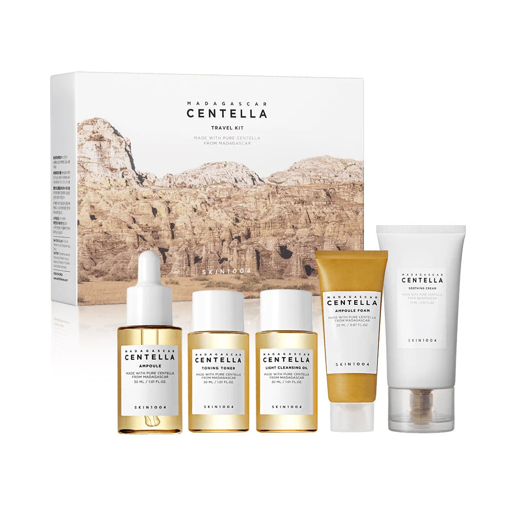 SKIN 1004 - Madagascar Centella Travel Kit - Original Korean