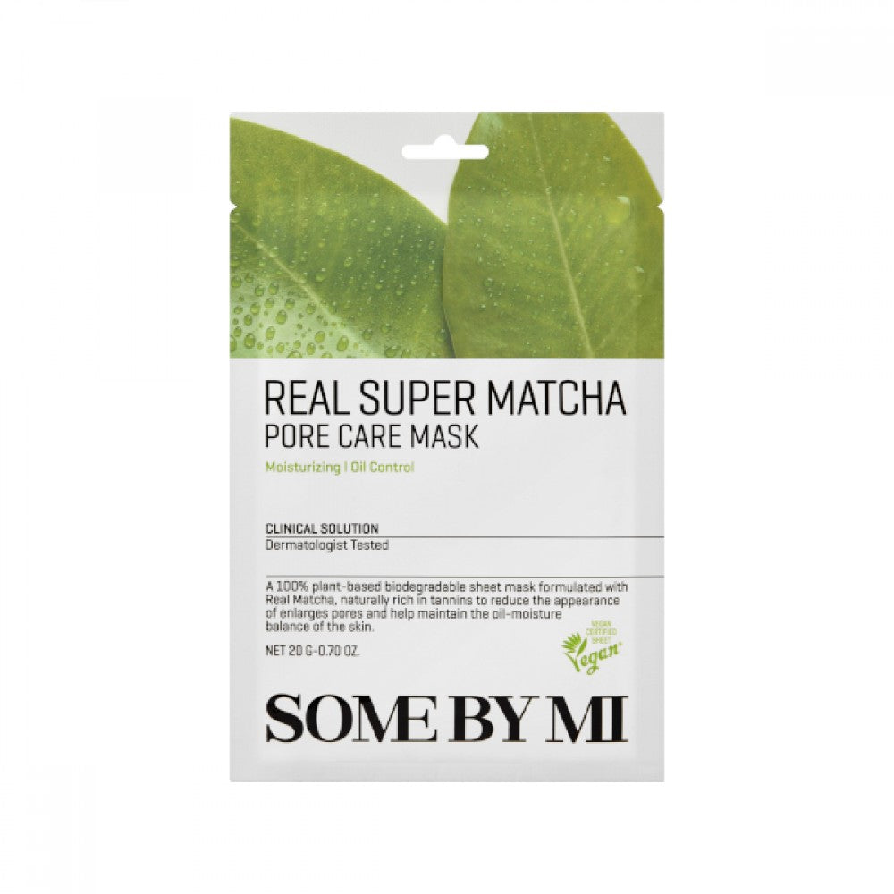 SOME BY MI - Real Super Matcha Pore Care Mask