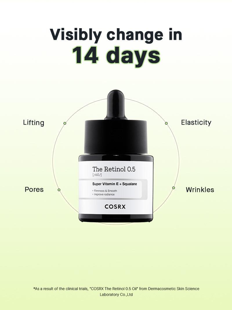 The Retinol 0.5 Oil - Korean - The SkinCare