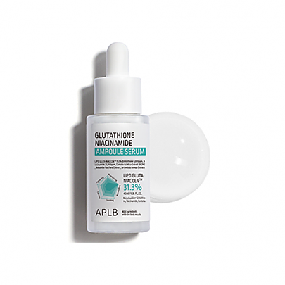 APLB Glutathione Niacinamide Ampoule Serum - original Korean