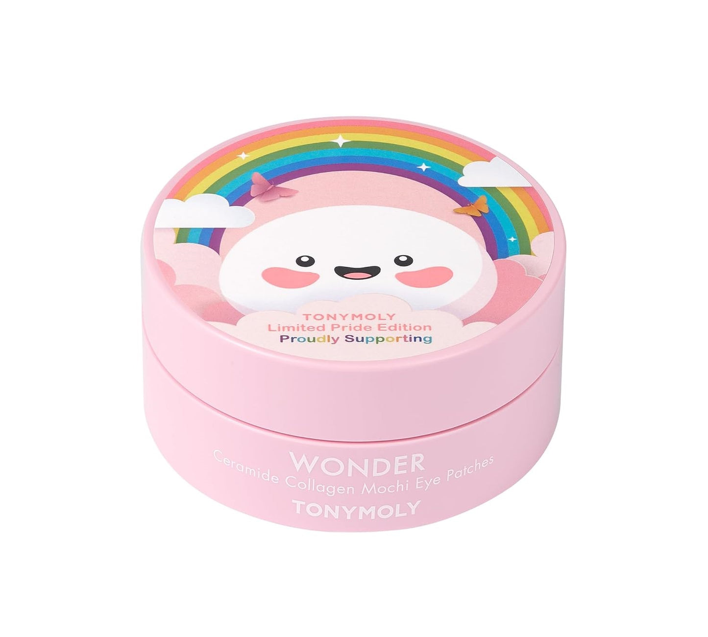 TONYMOLY LImited Pride Edition Wonder Ceramide Mochi Collagen Hydrogel Eye Patches - Korea