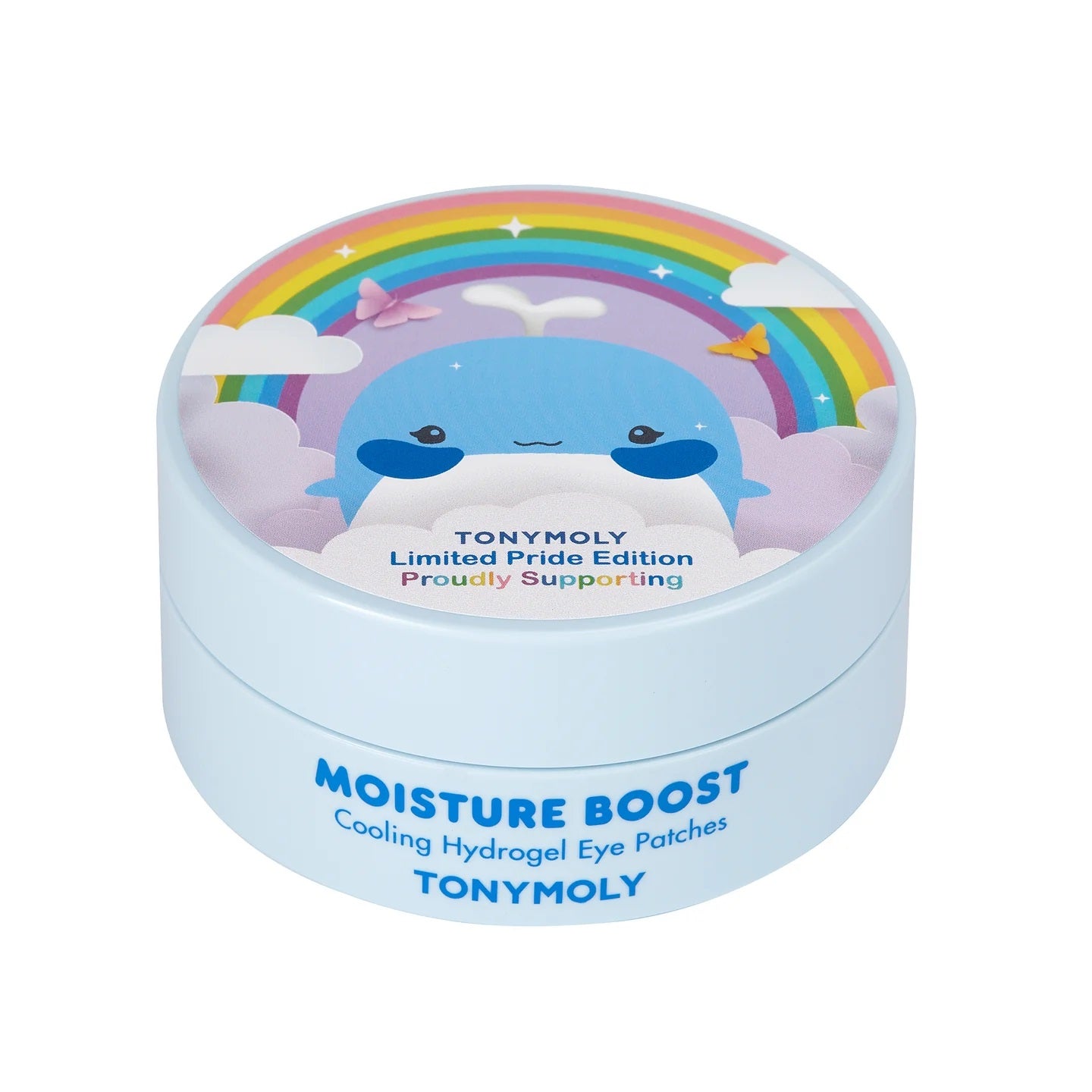 TONYMOLY LImited Pride Edition Moisture Boost Cooling Hydrogel Eye Patches - Korea