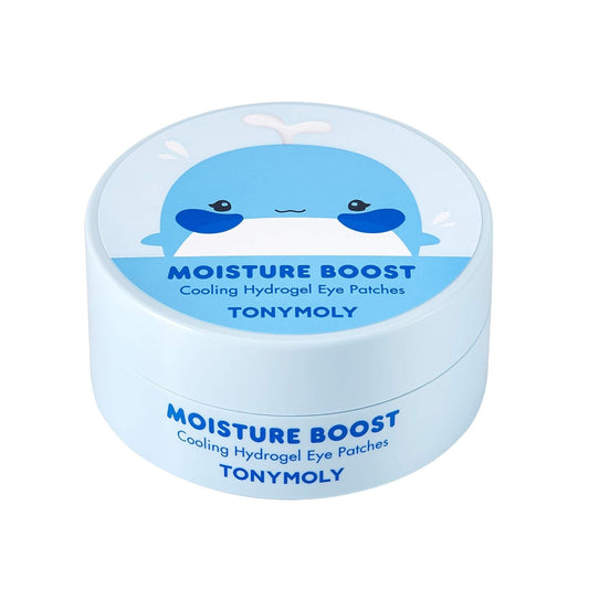 TONYMOLY Moisture Boost Cooling Hydrogel Eye Patches - Korea