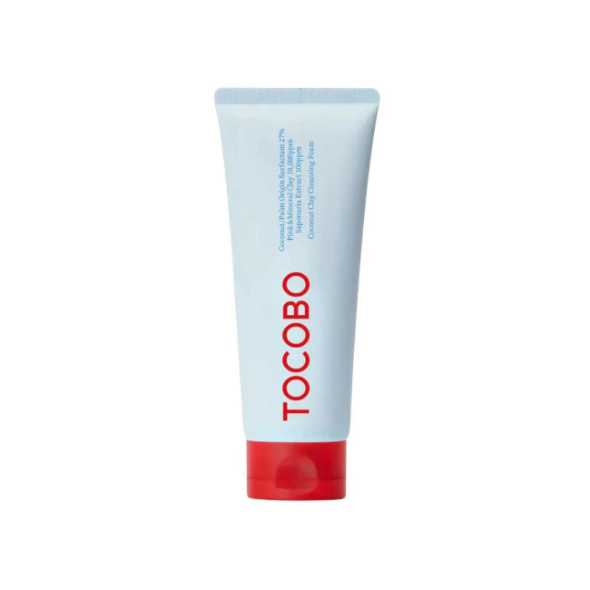 TOCOBO Coconut Clay Cleansing Foam - Korean - The SkinCare