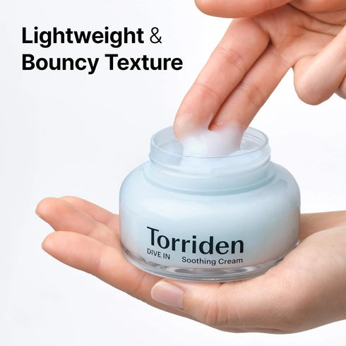 TORRIDEN - DIVE-IN Low Molecular Hyaluronic Acid Soothing Cream - original Korean