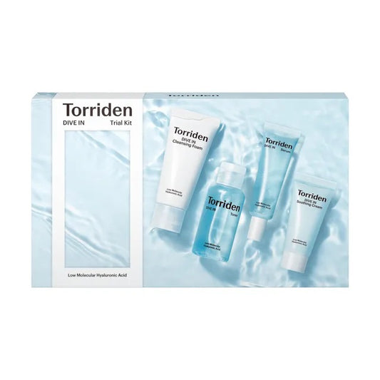 Torriden - DIVE-IN Trial Kit - Original Korean