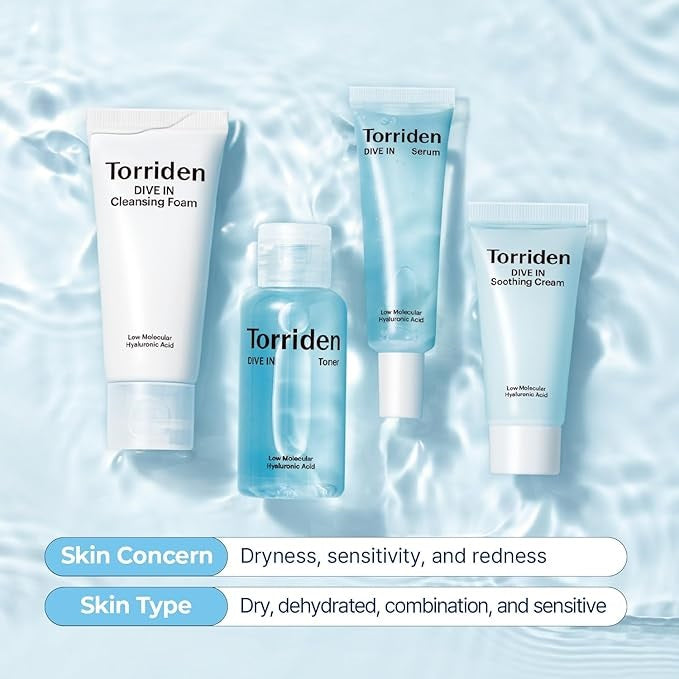 Torriden - DIVE-IN Trial Kit - Original Korean